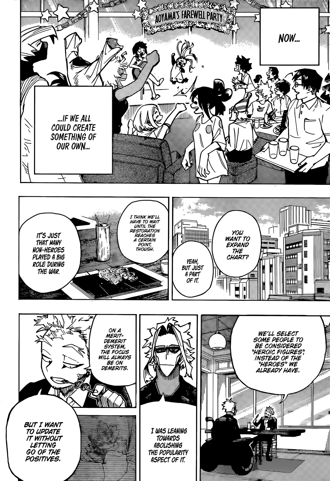 Boku no Hero Academia Chapter 429 15